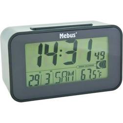 Mebus 51460, Digital alarmur, Anthracit, F,° [Levering: 4-5 dage]
